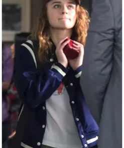 A Family Affair Zara Ford Varsity Bomber Jacket