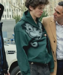 Anora Mark Eidelshtein Green Hooded Jacket