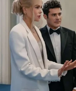 Alternative view of A Family Affair Nicole Kidman White Blazer