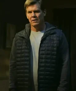 Brothers 2024 Josh Brolin Black Vest