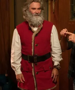 Christmas Chronicles Kurt Russell Red Vest