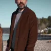 Murder In A Small Town S01 Karl Alberg Brown Corduroy Jacket
