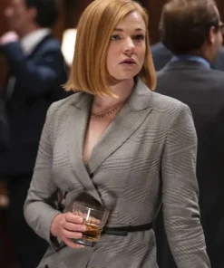 Succession Season 2 Shiv Roy Grey Coat