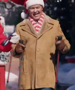 We Wish You a Married Christmas Tom Young Suede Jacket