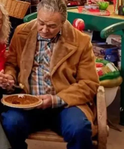 We-Wish-You-a-Married-Christmas-Tom-Young-Brown-Suede-Leather-Jacket