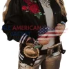Women's NFR Las Vegas Black Varsity Jacket