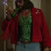 Young Rock Macho Man Randy Savage Fringe Jacket