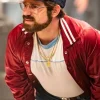 Young Rock S02 Ryan Pinkston Red Bomber Jacket