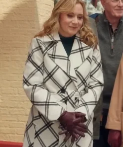 A Chiefs Love Story 2024 Megyn Price Trench Coat