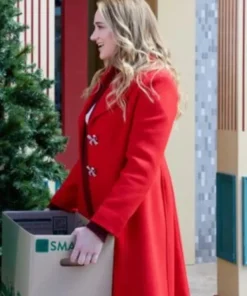 A Chiefs Love Story Hunter King Red Coat