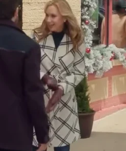 A Chiefs Love Story Megyn Price Trench Coat