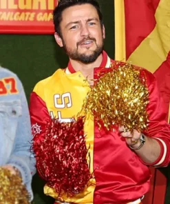 A Chiefs Love Story Tyler Hynes Chiefs Red Jacket