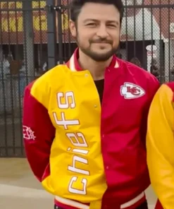 A Chiefs Love Story Tyler Hynes KC Chiefs Red Jacket