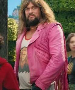 A Minecraft 2025 Jason Momoa Leather Jacket