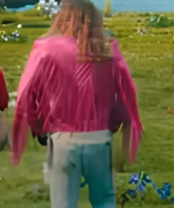A Minecraft Jason Momoa Leather Jacket