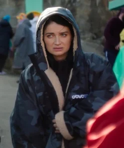 Bad Sisters Eve Hewson Camo Jacket