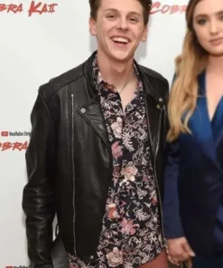 Cobra Kai Jacob Bertrand Leather Jacket