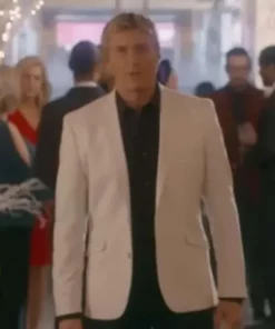Cobra Kai William Zabka White Blazer