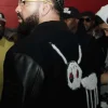 Drake For All The Dogs Black Varsity Jacket