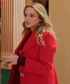 Alternative view of A Chiefs Love Story 2024 Hunter King Red Coat