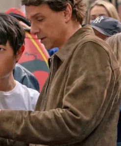 Karate Kid Legends Ralph Macchio Brown Jacket
