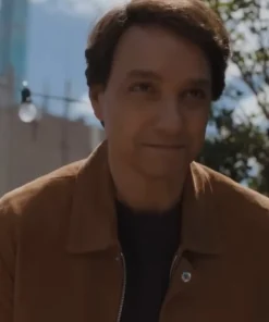 Karate Kid Legends Ralph Macchio Brown Jacket - Image 2