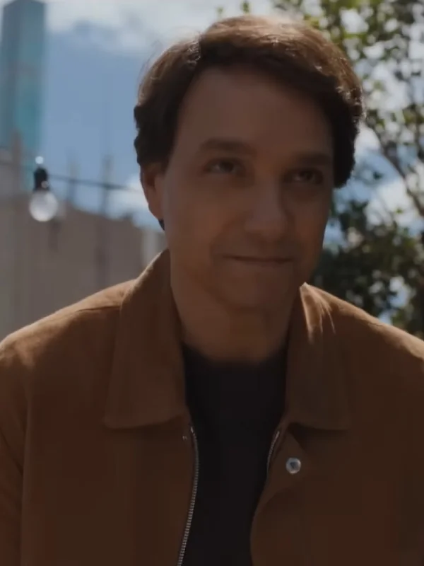 Karate Kid Legends Ralph Macchio Brown Jacket - Image 2