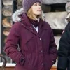 The Finnish Line 2024 Kim Matula Purple Jacket