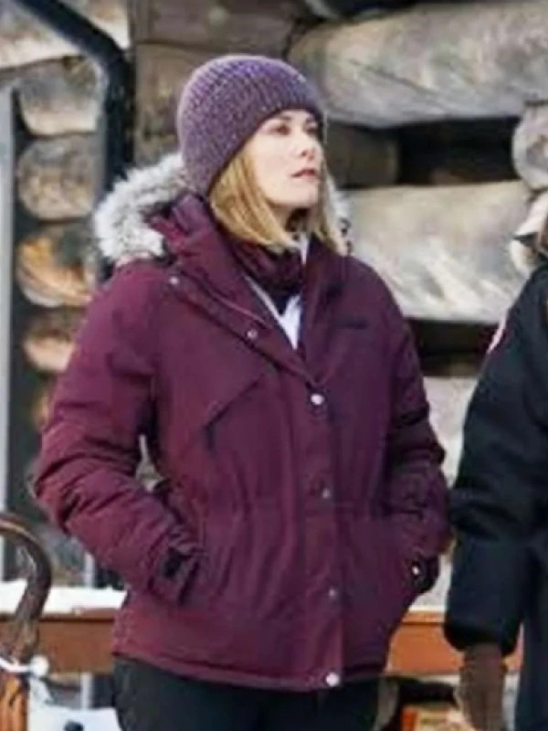 The Finnish Line 2024 Kim Matula Purple Jacket