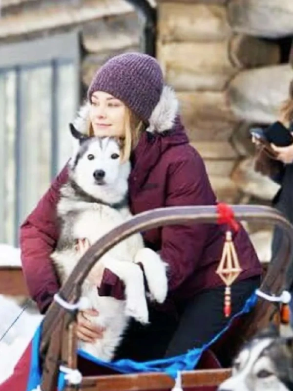 The Finnish Line Kim Matula Purple Jacket