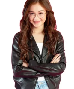 XO Kitty Anna Cathcart Leather Jacket