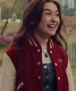 XO Kitty S02 Anna Cathcart Varsity Jacket