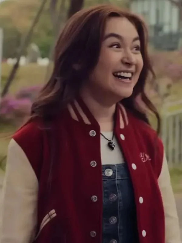 XO Kitty S02 Anna Cathcart Varsity Jacket
