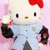 XO Kitty TV Series Varsity Leather Jacket