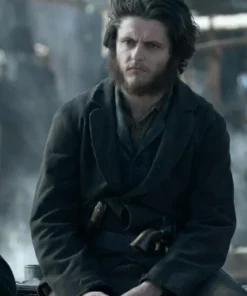 American Primeval 2025 Alex Fine Wool Coat