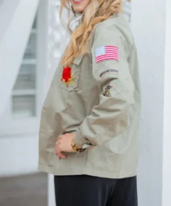 American Woman Green Jacket