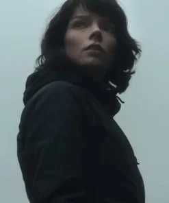 Anya Taylor-Joy The Gorge Black Jacket