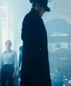 Ballerina 2025 Ian McShane Black Coat