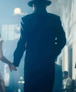Ballerina Ian McShane Black Coat