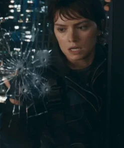 Cleaner Daisy Ridley Black Black Jacket