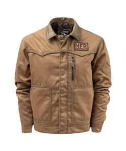 National Finals Rodeo Las Vegas 2024 Canvas Jacket