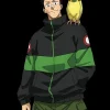 Sakamoto Days Heisuke Mashimo Black Cotton Jacket