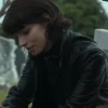 The Gorge 2025 Anya Taylor-Joy Leather Jacket