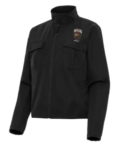 Texas Rattlers 2024 Black Even Par Jacket