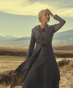 1923 Helen Mirren 2025 Women Grey Coat