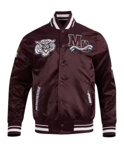 All-Star Game 2025 Morehouse Collage Satin Jacket