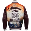 All-Star Game Morehouse Collage Satin Jacket