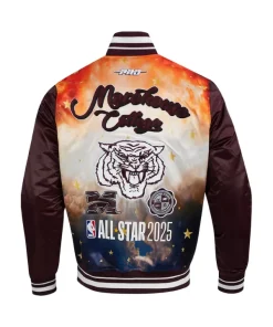 All-Star Game Morehouse Collage Satin Jacket