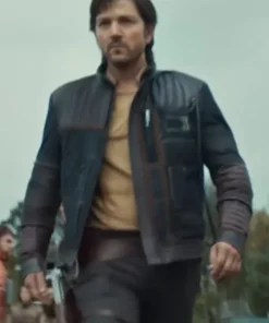 Andor S02 Diego Luna Leather Jacket