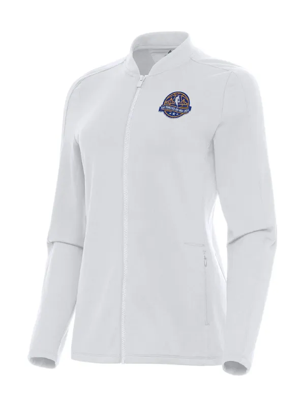 Antigua Women NBA All-Star Game 2025 White Jacket